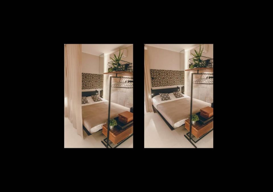 Bed, Bedroom, wardrobe