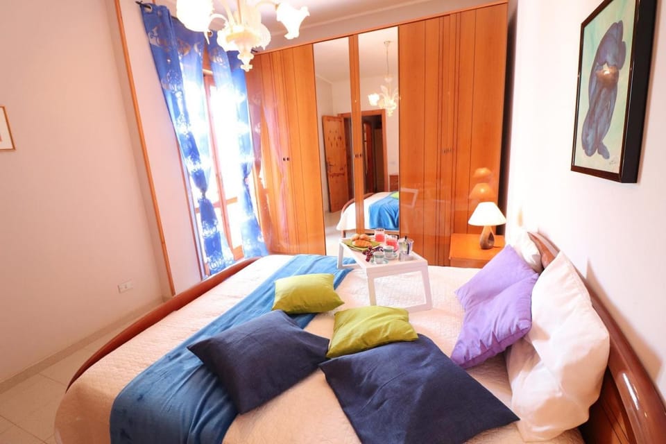 Property building, Living room, Bedroom