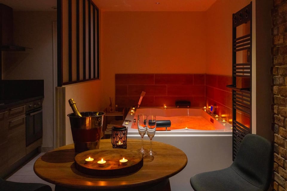 Au Spa de LLEA Apartment in Avignon