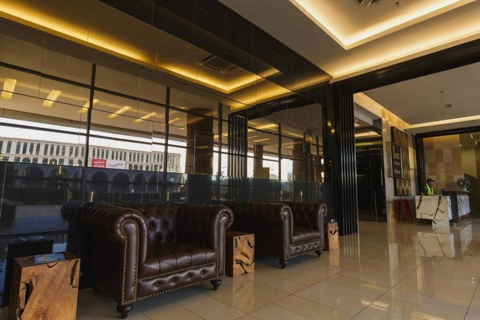 Smart Stay for 4 at Vivacity Megamall Apartment in Kuching