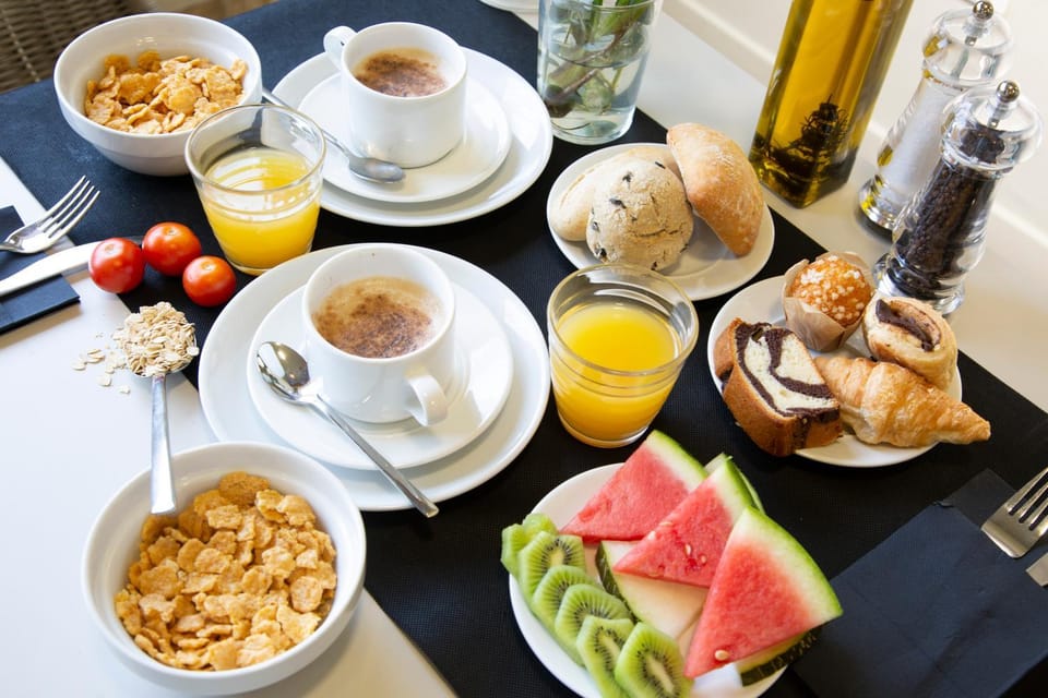 Buffet breakfast