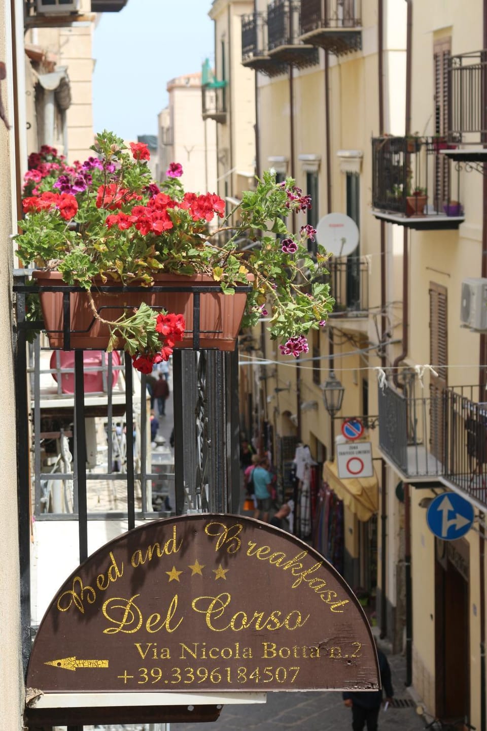 B&B Del Corso Bed and Breakfast in Cefalu
