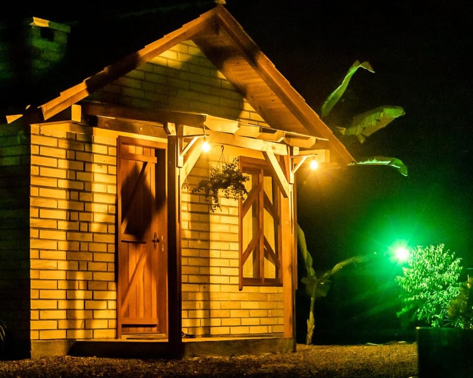 Chalé Girassol Nature lodge in State of Santa Catarina