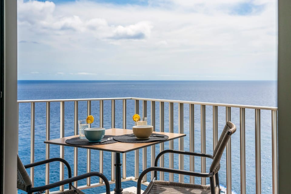 Balcony/Terrace, Dining area, Sea view