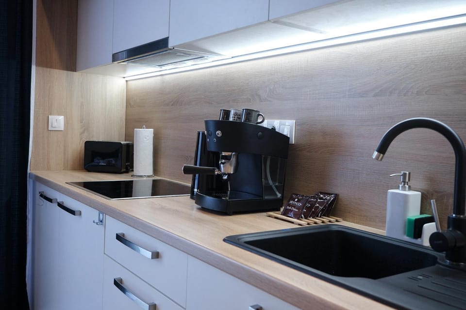 Coffee/tea facilities, Kitchen or kitchenette