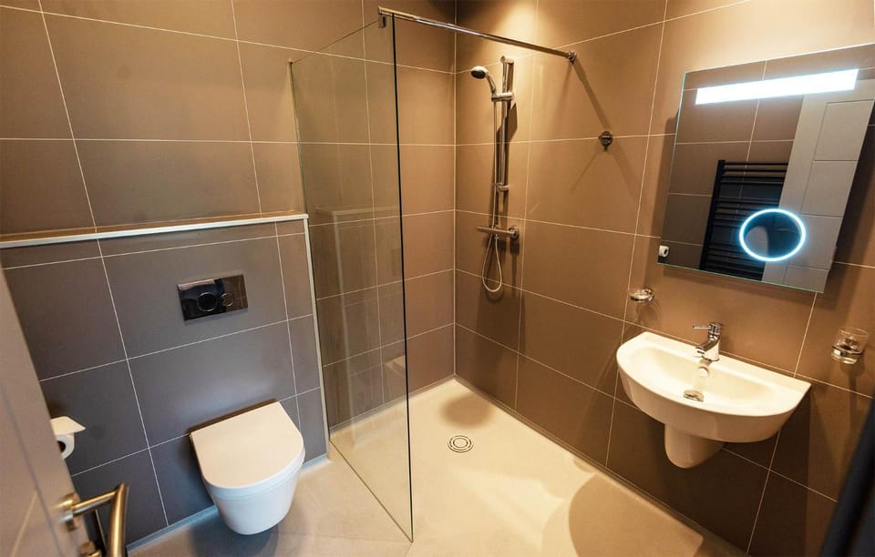 Shower, Toilet, Bathroom, Decorative detail