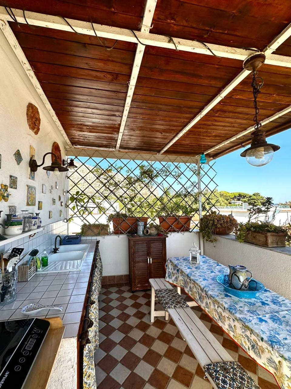 Balcony/Terrace, Dining area