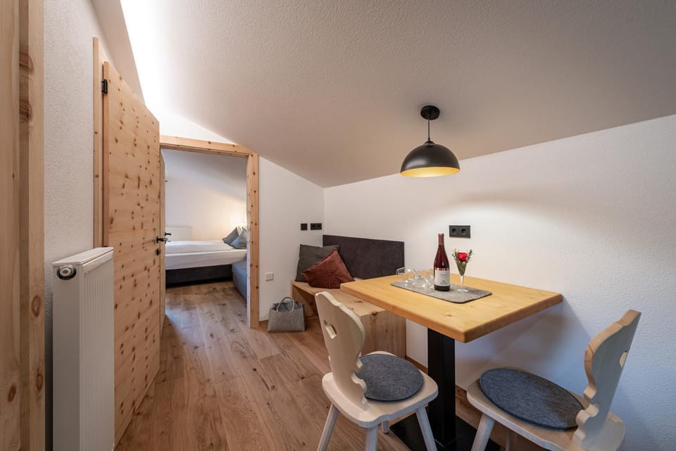 Living room, kitchen