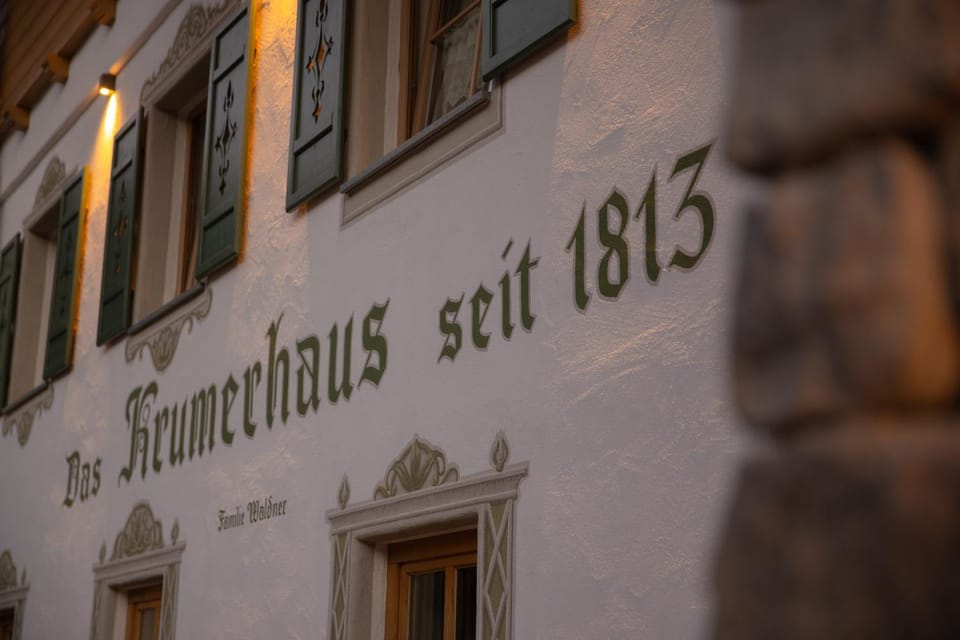 Das Krumerhaus House in Tyrol