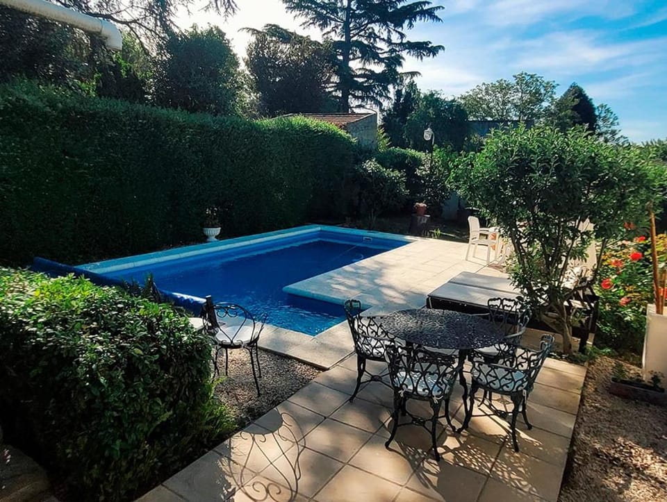 Garden, Garden view, Swimming pool