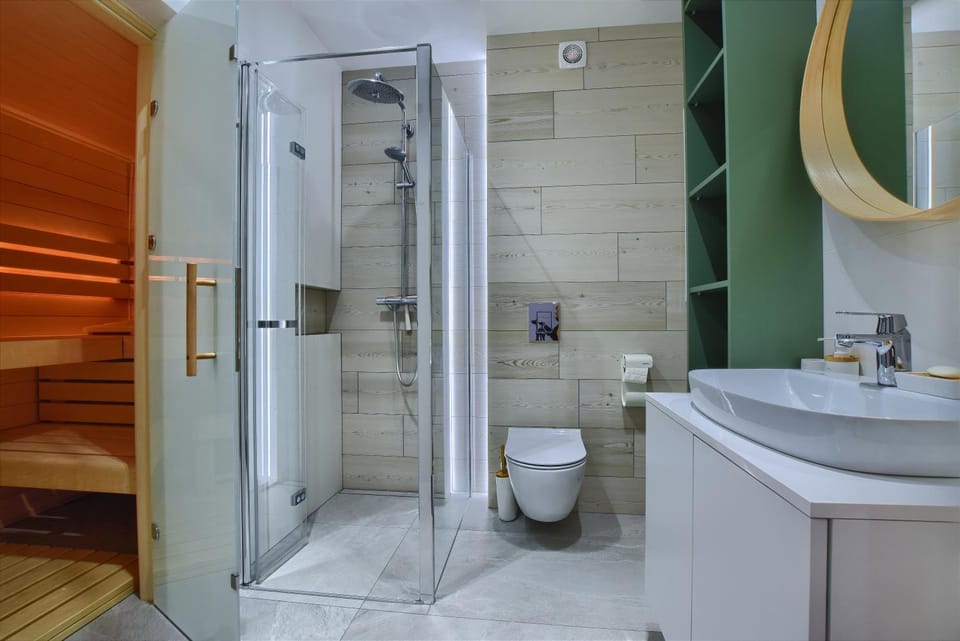 Sauna, Bathroom