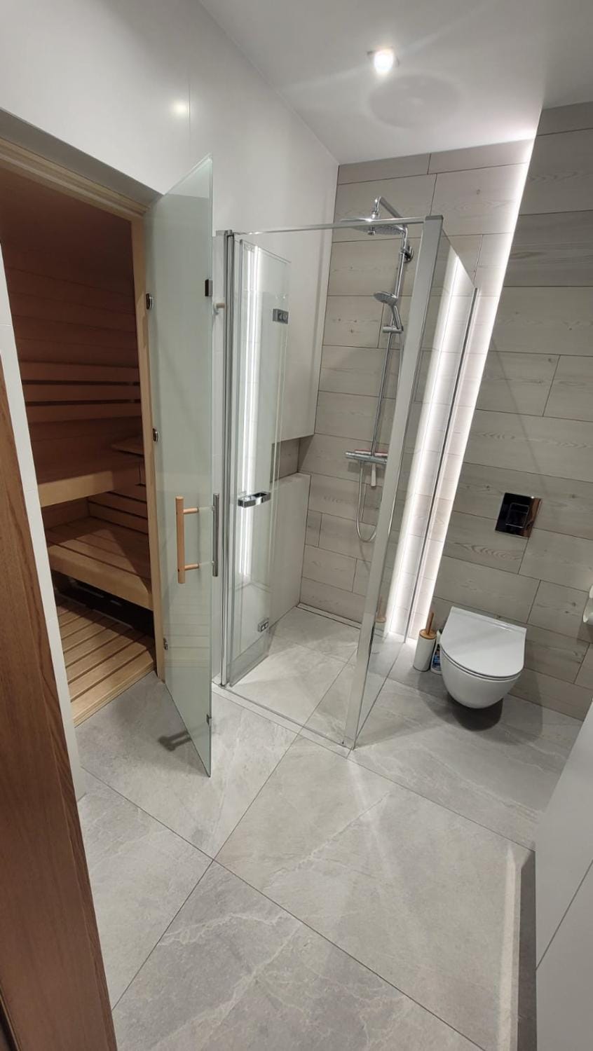 Sauna, Bathroom
