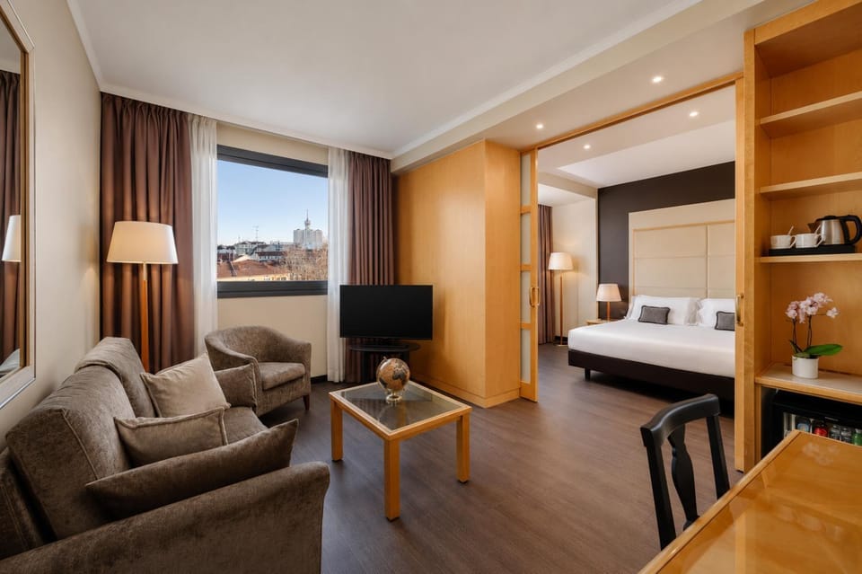 Living room, Bedroom