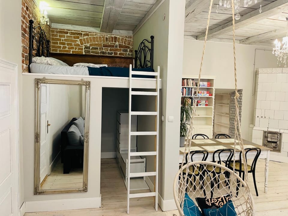 Dining area, Bedroom