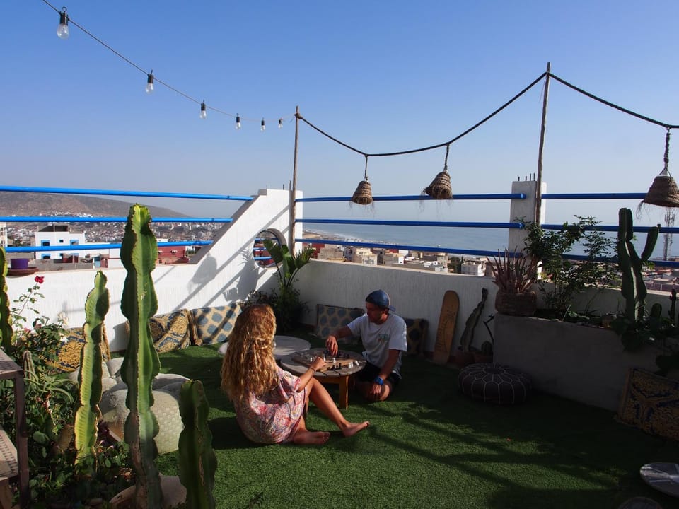 People, View (from property/room), Balcony/Terrace, Guests, Sea view, group of guests