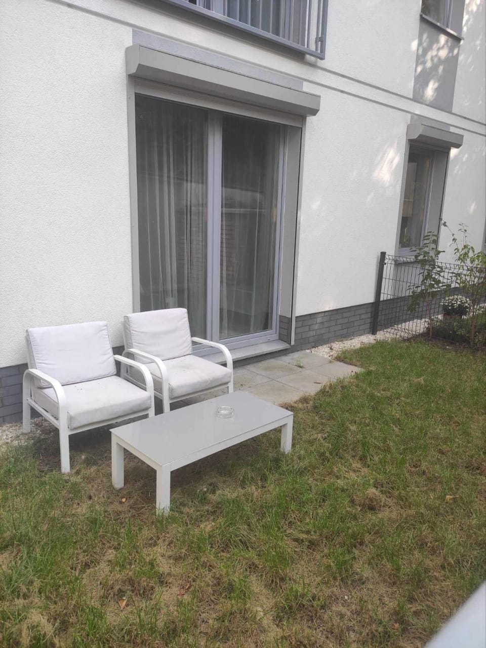 Property building, Garden, Garden view
