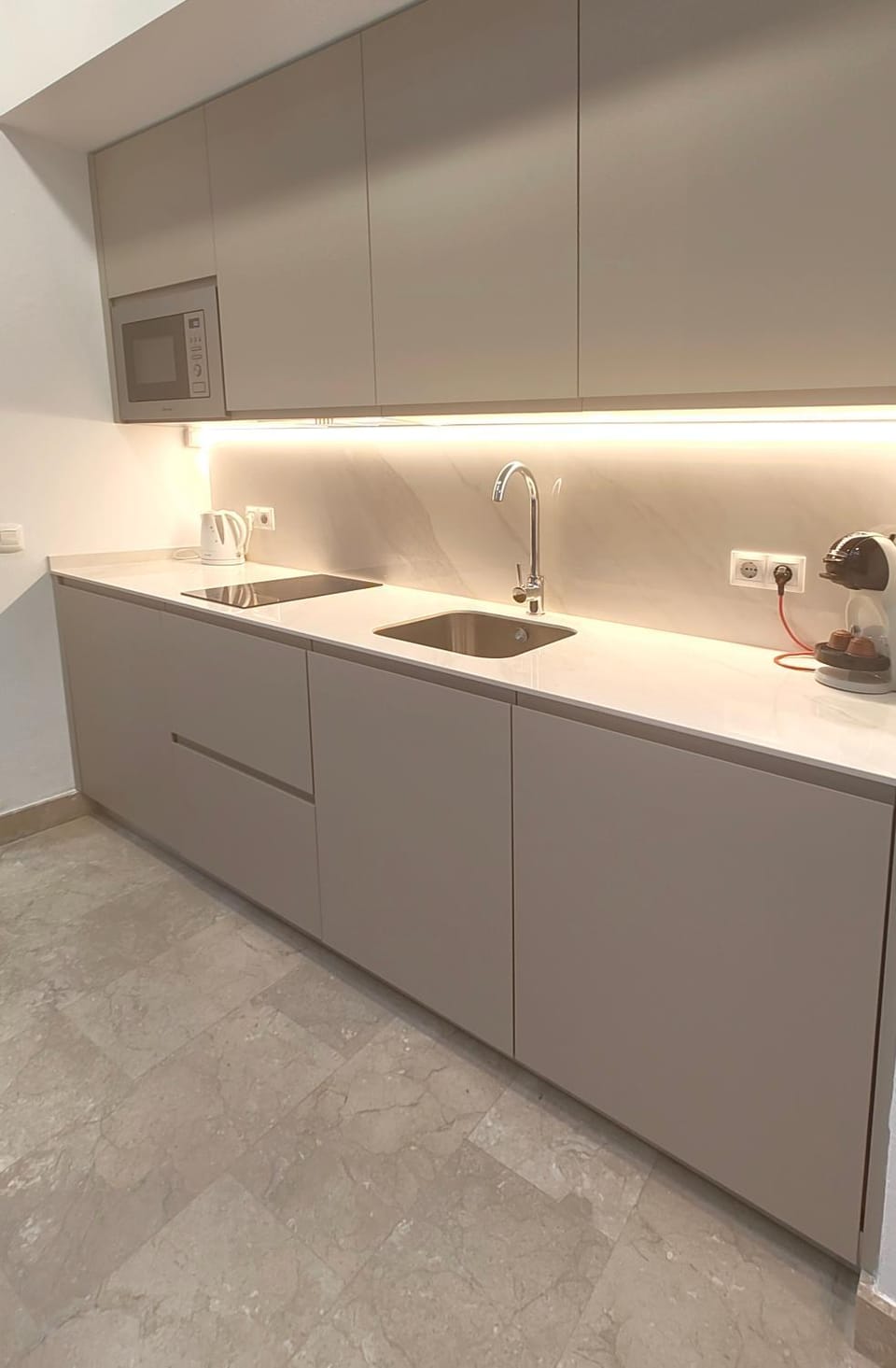 Kitchen or kitchenette
