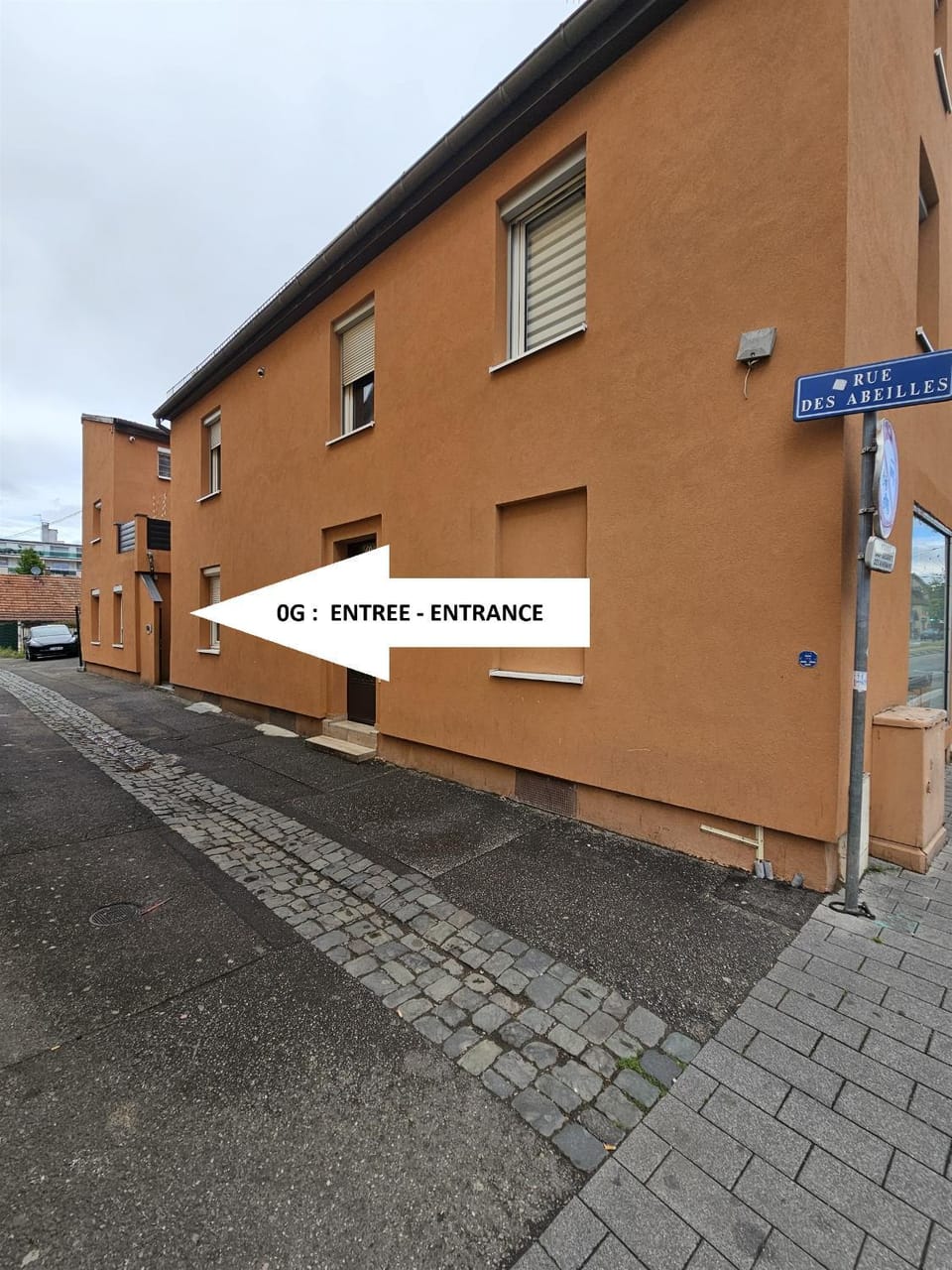 Résidence Romains - 0G - hébergements classés avec garage Apartment in Strasbourg