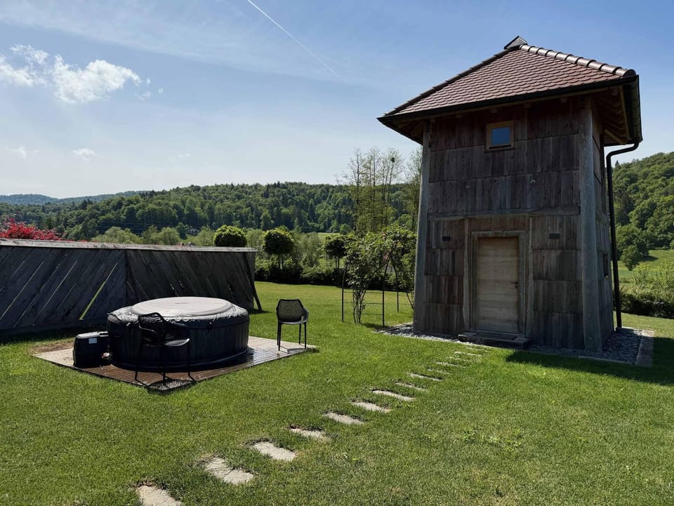 Hiska Ulala Chalet in Slovenia