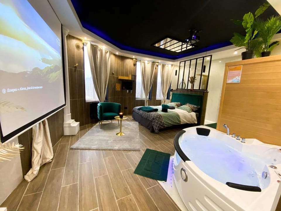 Hot Tub, Spa and wellness centre/facilities, Photo of the whole room