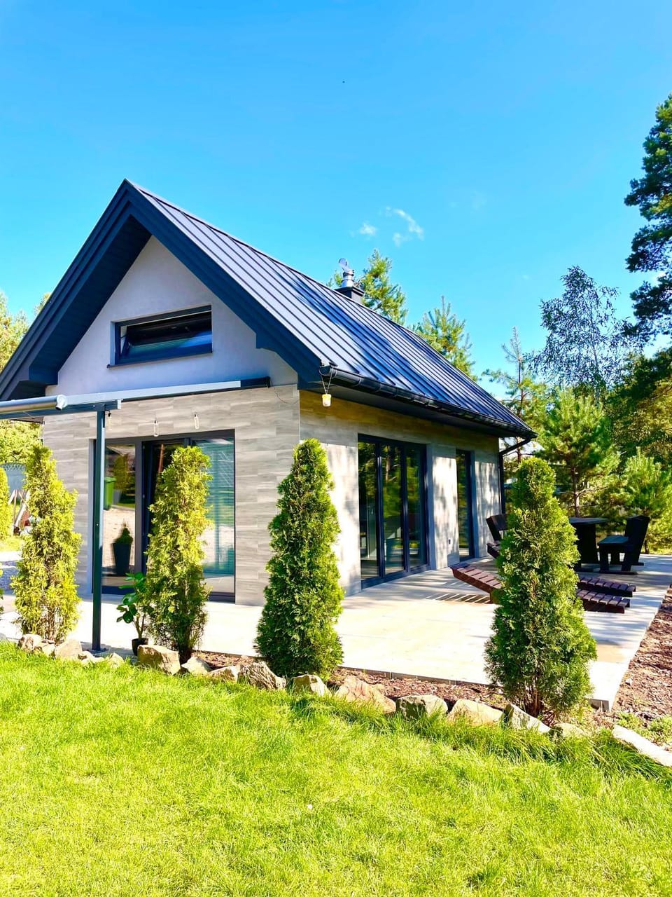 Property building, Spring, Day, Natural landscape