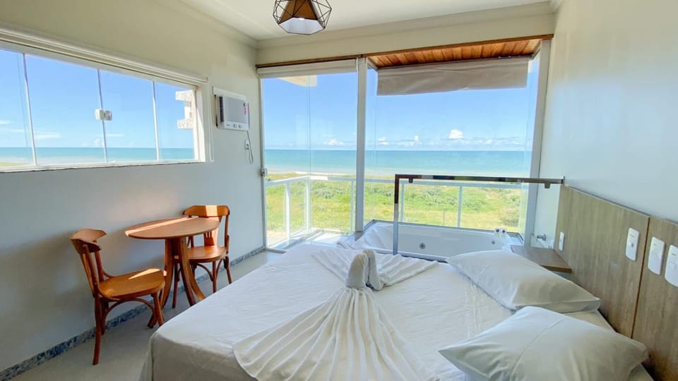 Natural landscape, Balcony/Terrace, Bedroom, Sea view