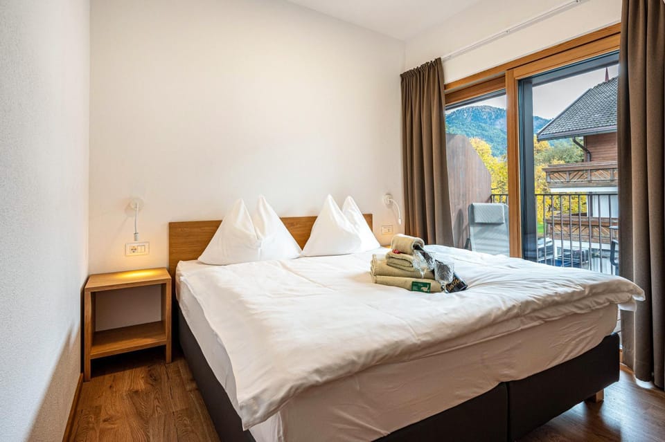 Property building, Living room, Bedroom
