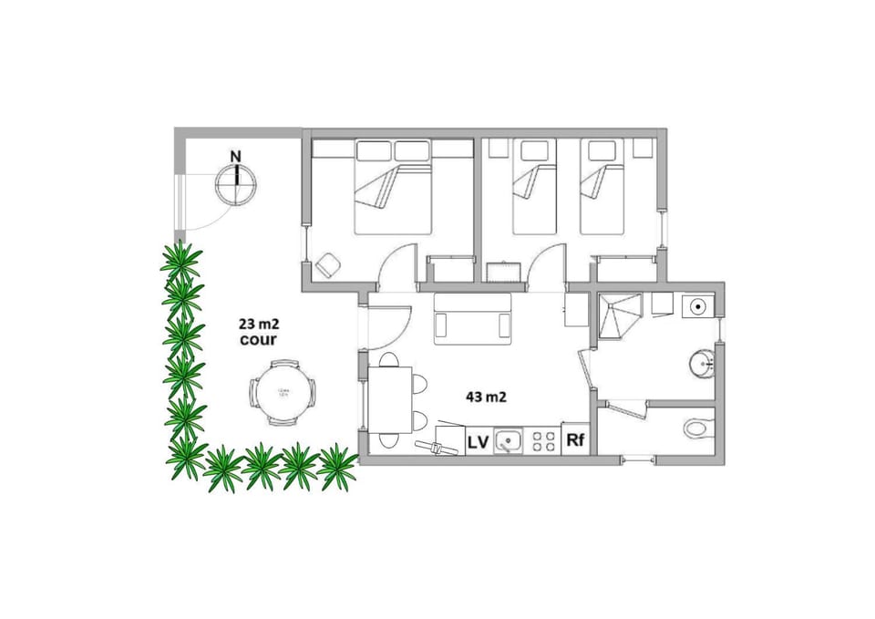 Floor plan