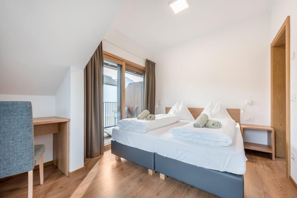 Property building, Living room, Bedroom