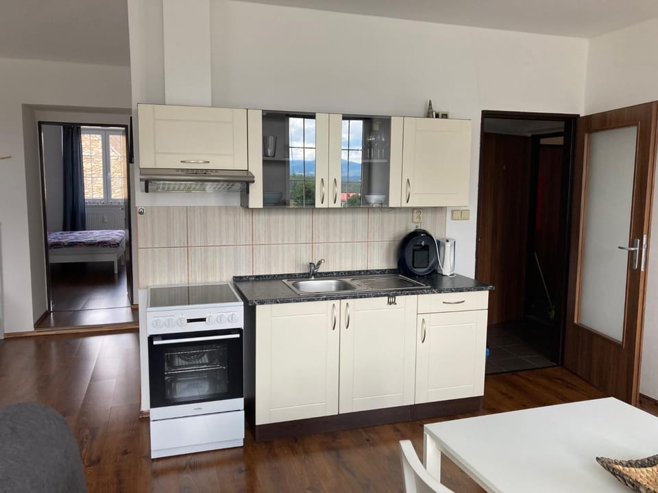 Kitchen or kitchenette, minibar, pet friendly, stove