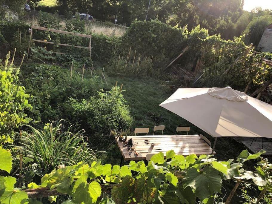 Maison rivière très calme près de Chablis et Noyers sur serein chez un céramiste designer House in Bourgogne-Franche-Comté