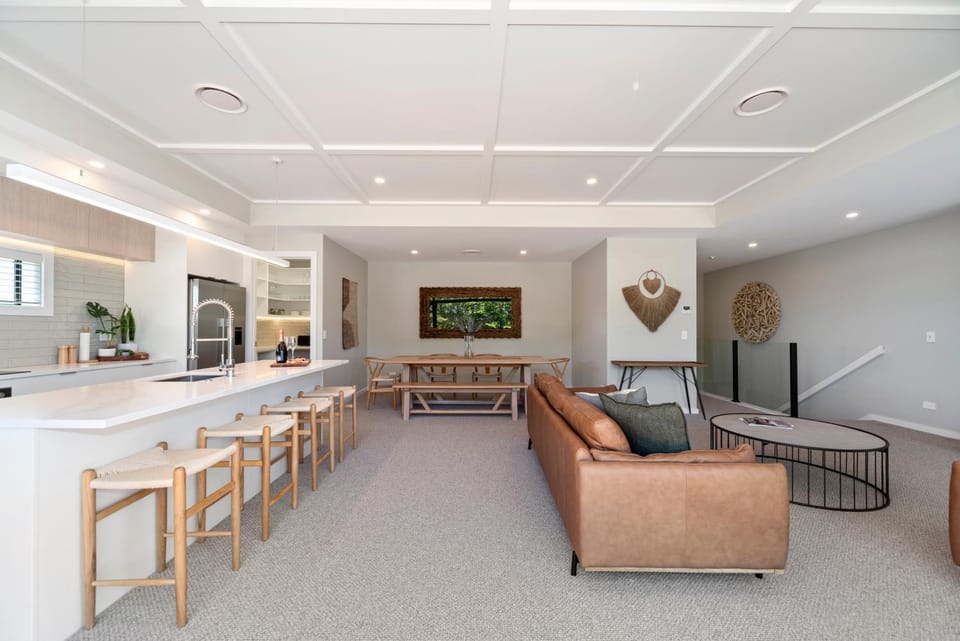 Living room, Dining area, kitchen