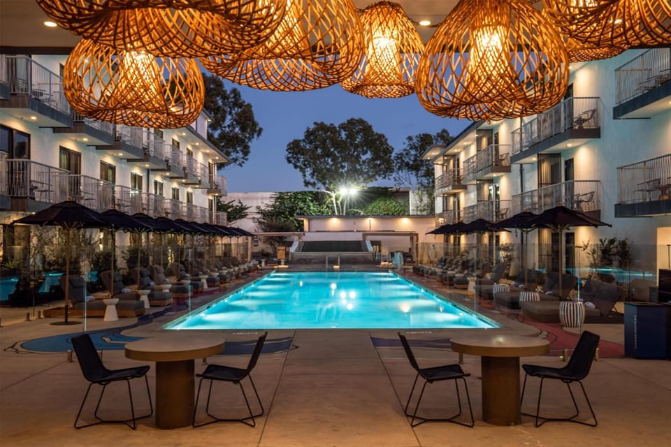 Pool view