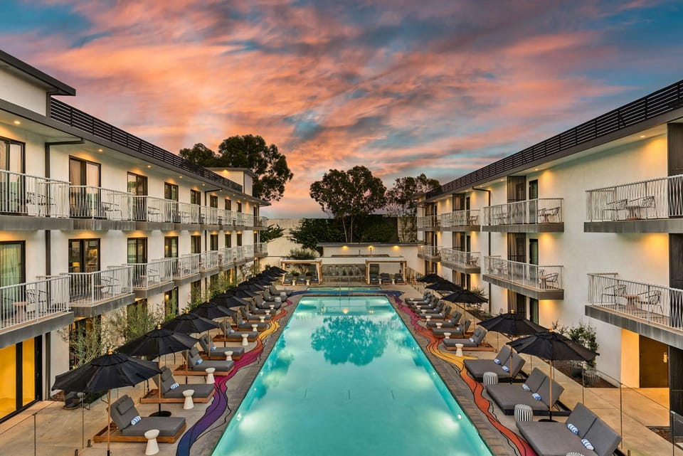 Pool view