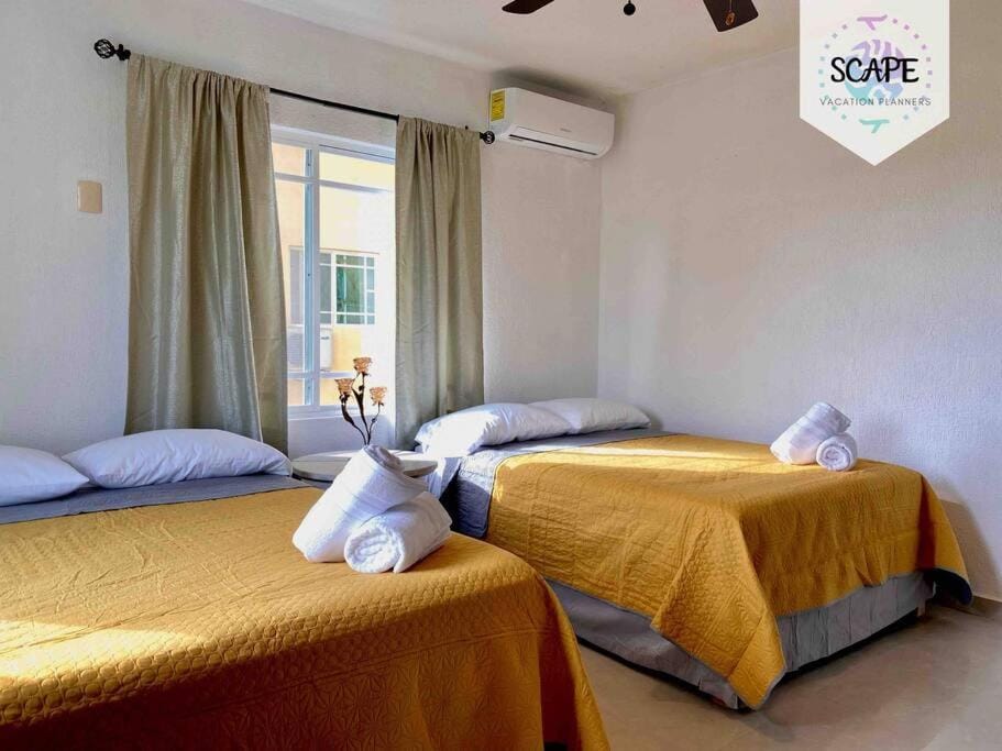 Lindo y Acogedor Departamento con todo lo necesario Apartment in Cancun