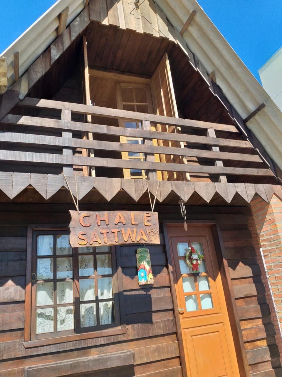 Chalé Sattwa Prudentópolis/WIFI/Pet/garagem Chalet in State of Paraná