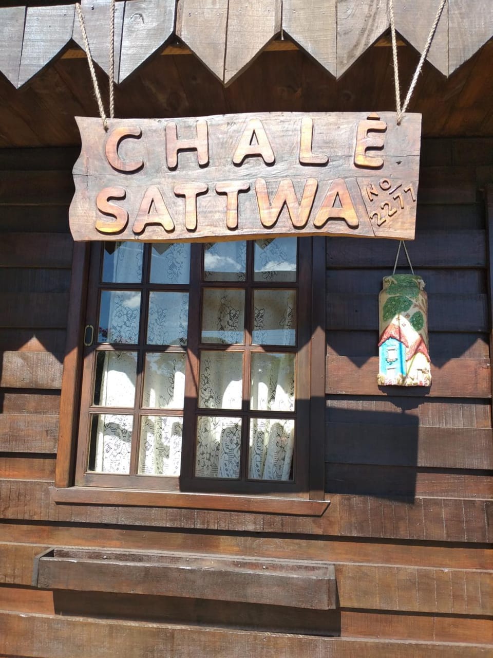 Chalé Sattwa Prudentópolis/WIFI/Pet/garagem Chalet in State of Paraná