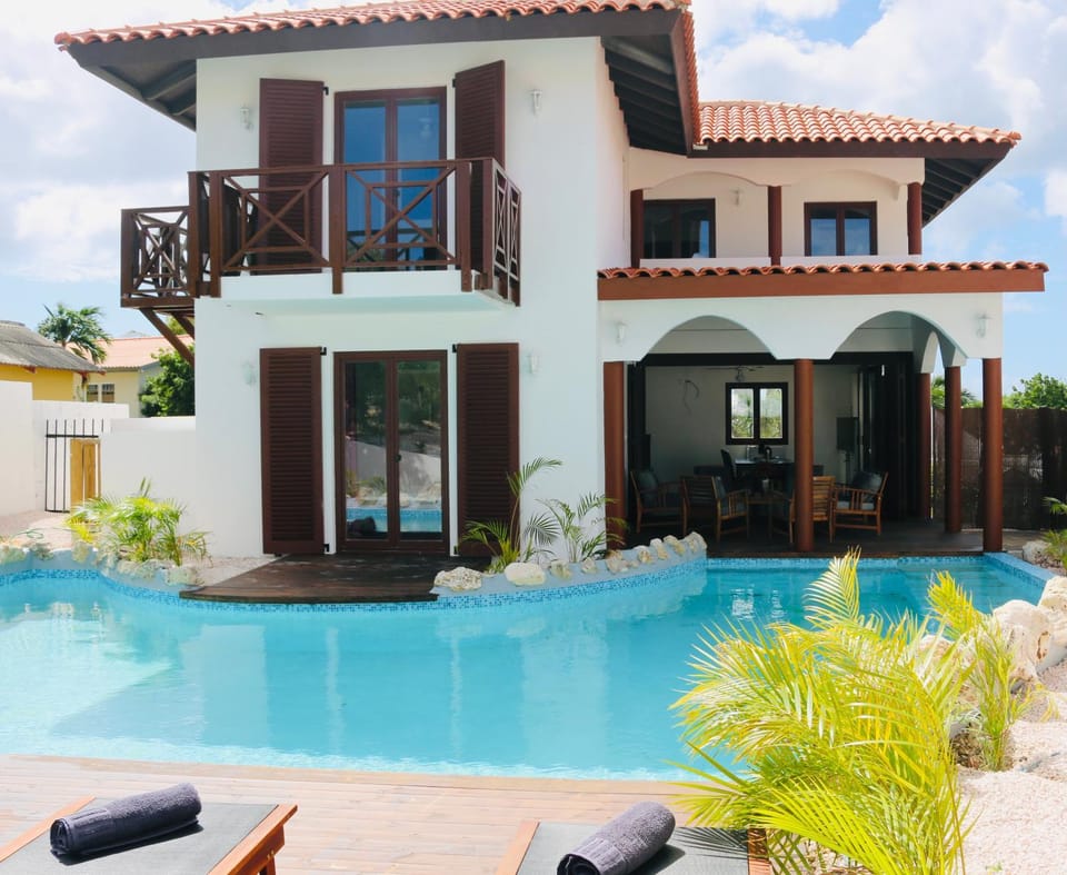 Neue Villa TROPIC PARADISE House in Willemstad