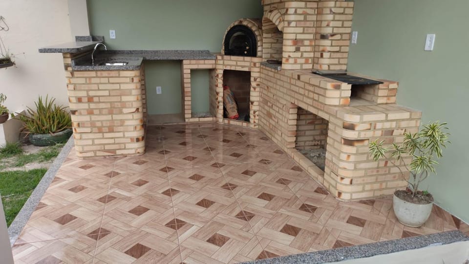 Casa Area Gourmet House in Araruama