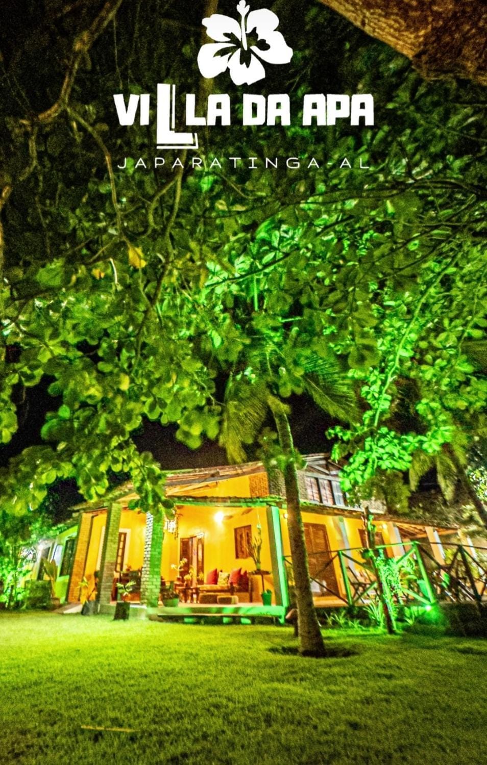 Villa da Apa House in State of Alagoas, Brazil