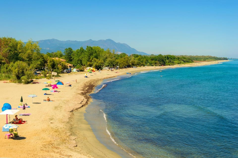 Natural landscape, Beach, On site
