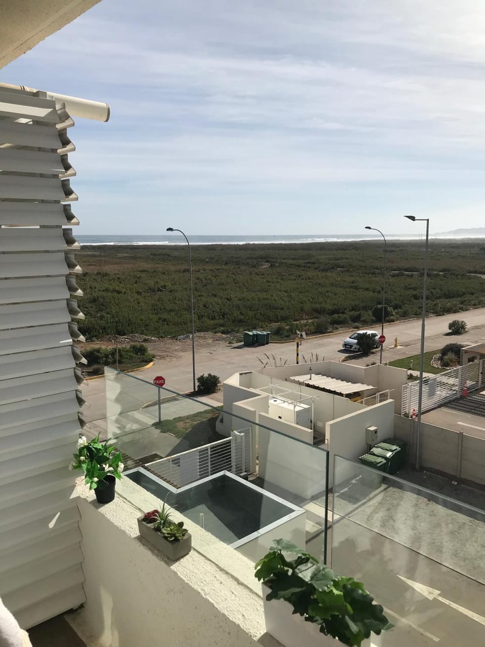 Balcony/Terrace, Quiet street view
