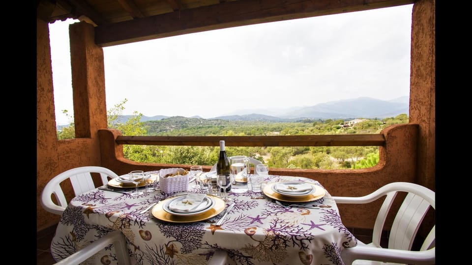 View (from property/room), Balcony/Terrace, furniture