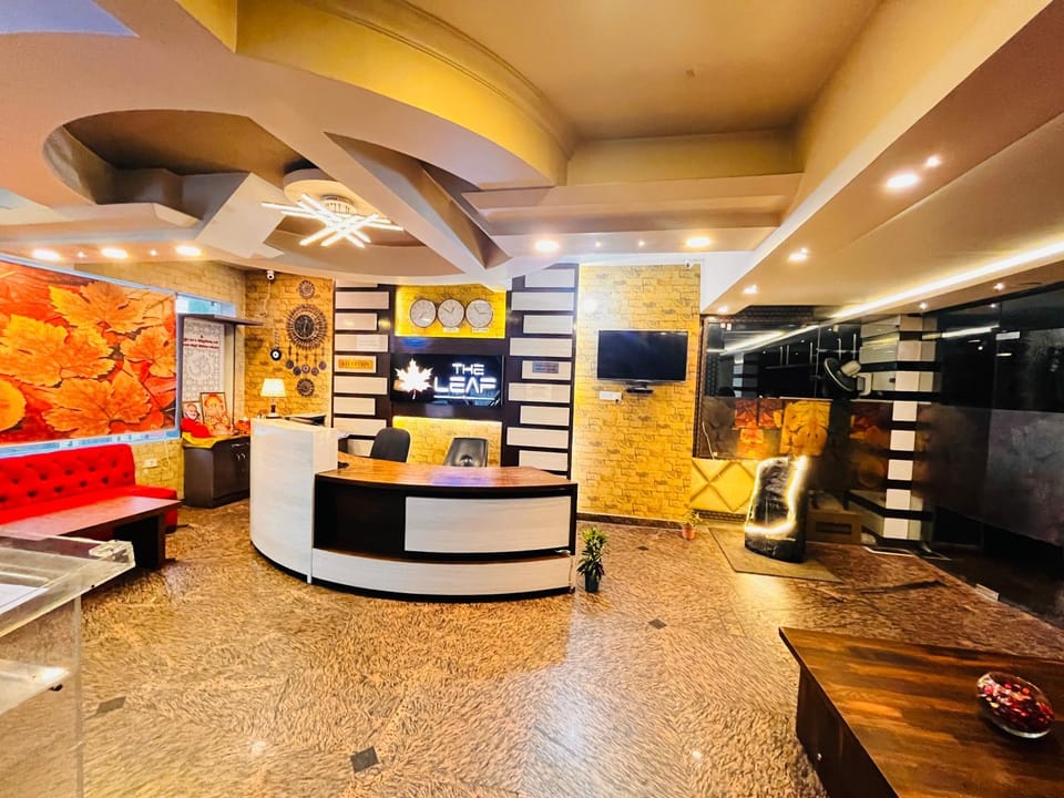Lobby or reception, Seating area