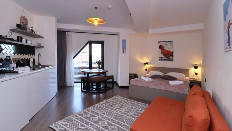 2 Room Apartment in Marshall Gudauri Project Apartment in Georgia