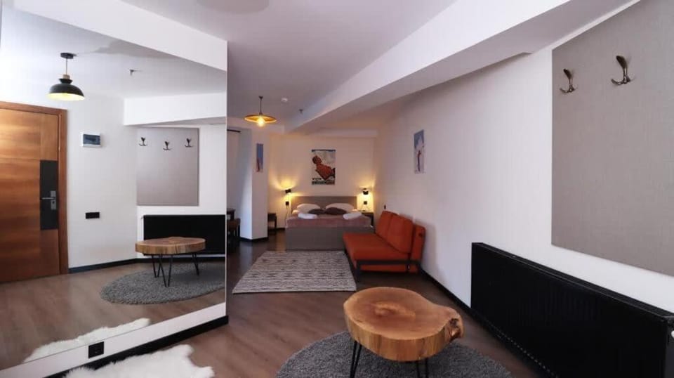2 Room Apartment in Marshall Gudauri Project Apartment in Georgia