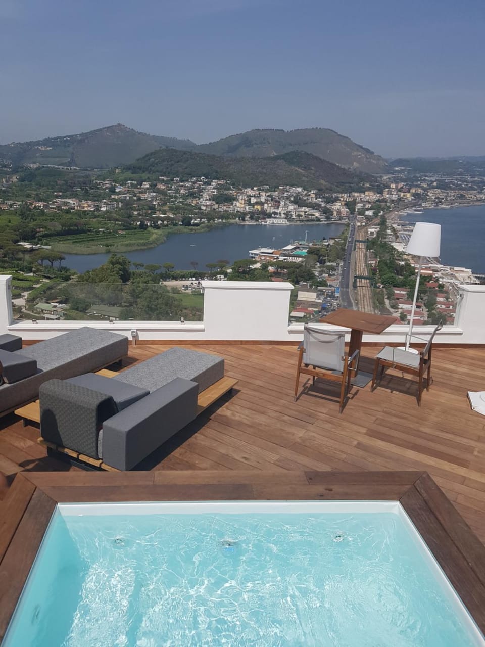 Balcony/Terrace, Pool view, Sea view, Swimming pool