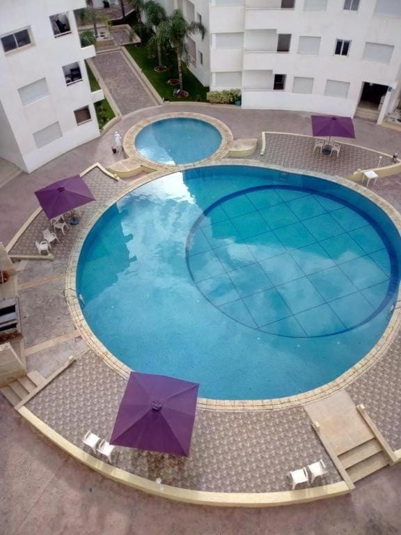 Riviera Pool Apartment BOUZNIKA Apartment in Bouznika