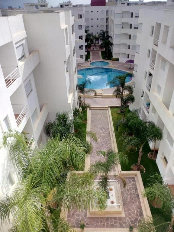 Riviera Pool Apartment BOUZNIKA Apartment in Bouznika