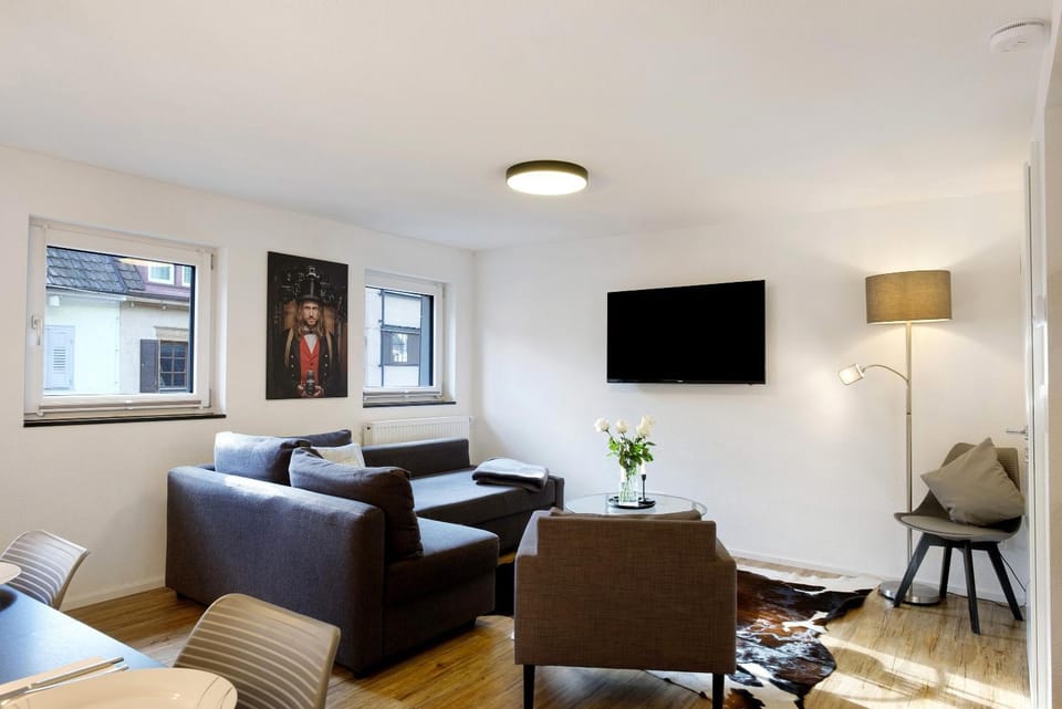 Property building, Living room